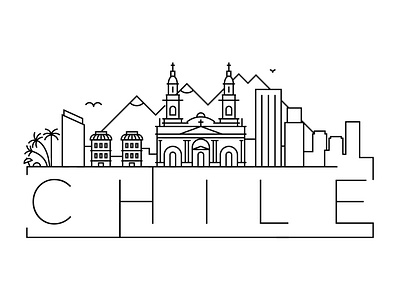 Chile Minimal Skyline