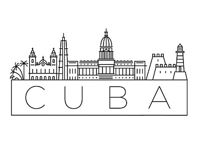 Cuba Minimal Skyline