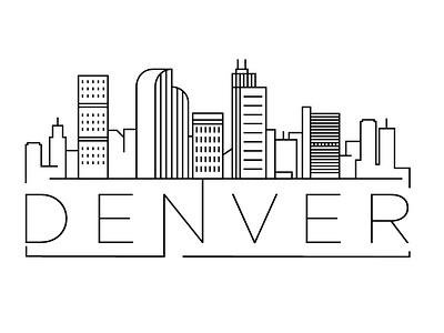 Denver Minimal Skyline