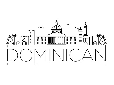 Dominican Minimal Skyline