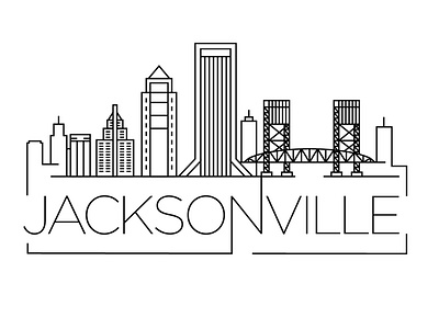 Jacksonville Minimal Skyline