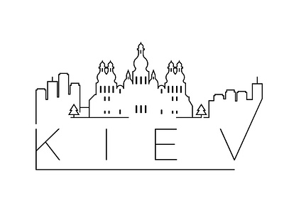 Kiev Minimal Skyline