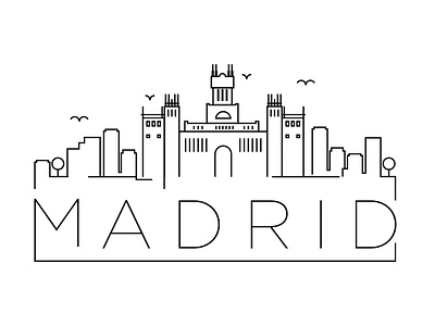 Madrid Minimal Skyline