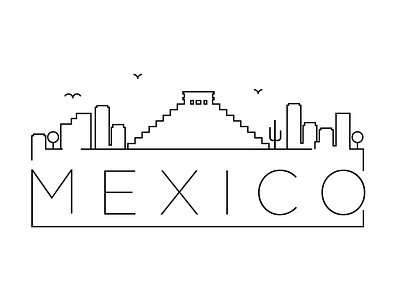 Mexico Minimal Skyline