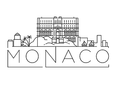 Monaco Minimal Skyline