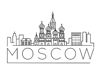 Moscow Minimal Skyline