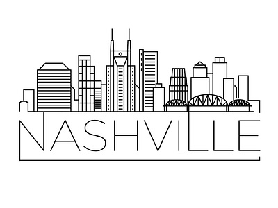 Nashville Minimal Skyline