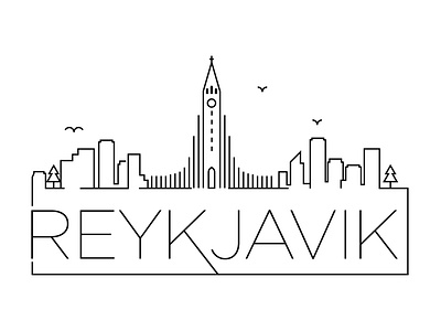 Reykjavik Minimal Skyline