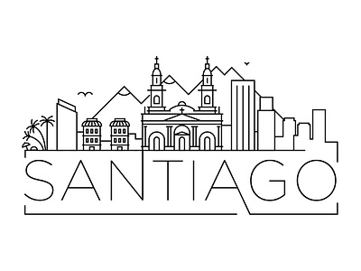 Santiago Minimal Skyline