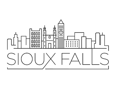 Sioux Falls Minimal Skyline