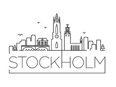 Stockholm Minimal Skyline