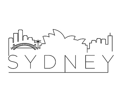 Sydney Minimal Skyline