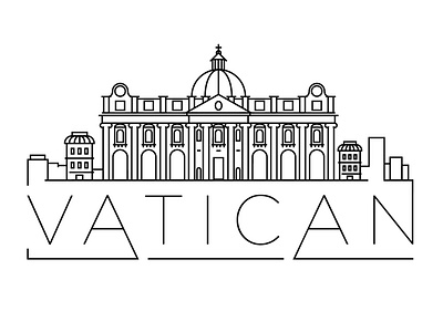 Vatican Minimal Skyline