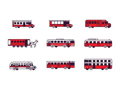 Istanbul's Buses from past to today