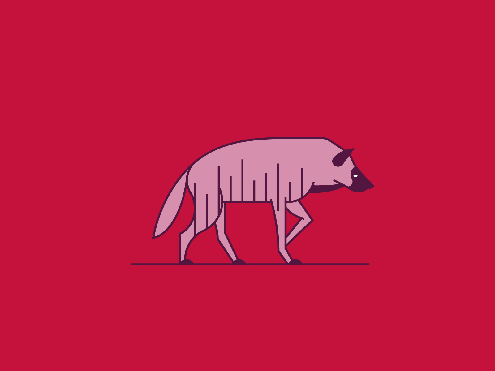 Hyena by Kürşat Ünsal on Dribbble