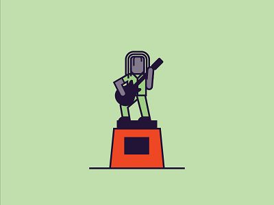 Bob Marley Statue, Jamaica bob marley flat icon illustration jamaica line minimal statue vector