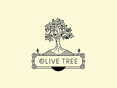 Olive Tree Monogram