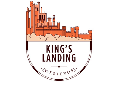 King's Landing Badge