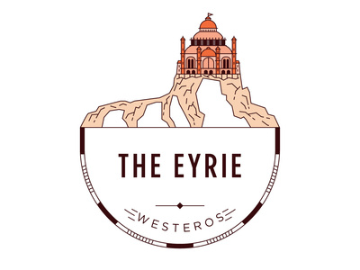 Castle of The Eyrie Badge