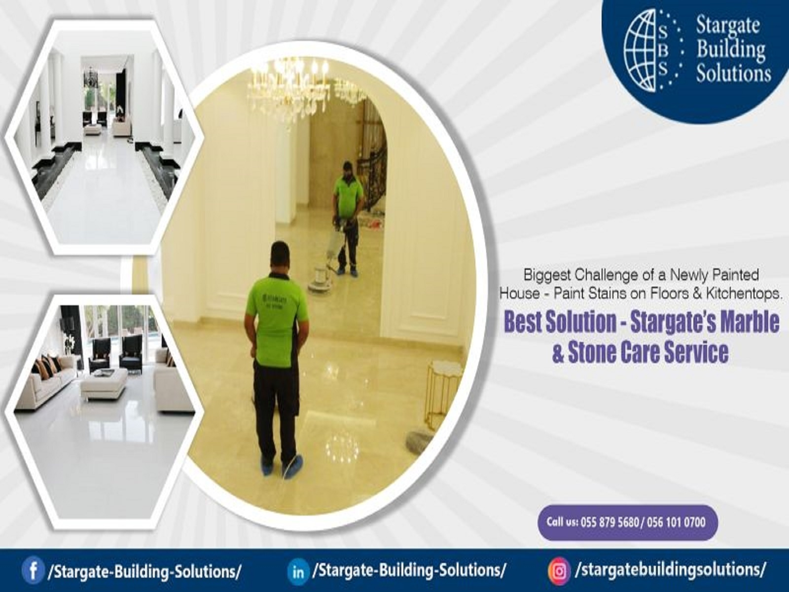 Stargate Building Solutions LLC by Zain Sheikh on Dribbble