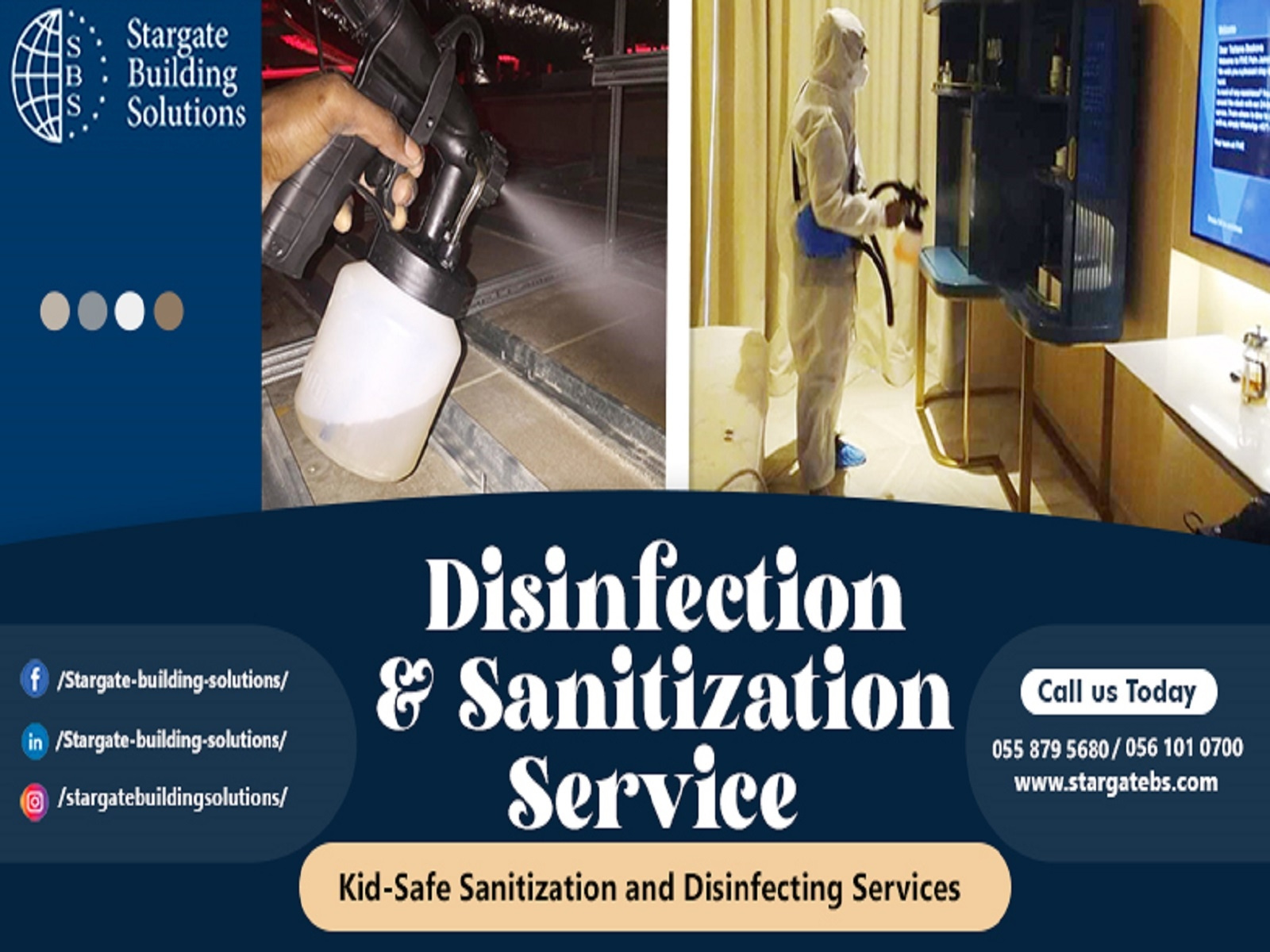 KidSafe Sanitization and Disinfection Services in Dubai by Zain Sheikh