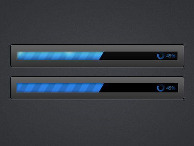 Progress Bar bar blue loader loading progress bar