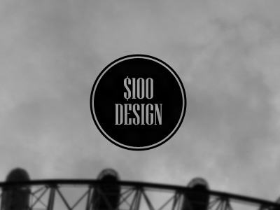 100 Dollar Design design logo project web design website