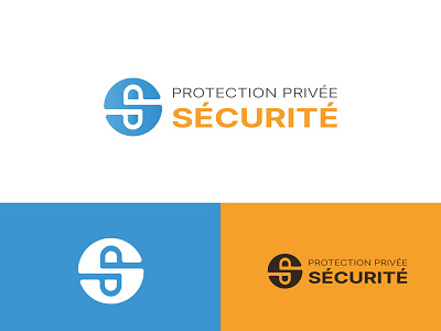Logo Protection Privé Sécurité brand brand design brand identity branding identity identity design logo logotype visual identity