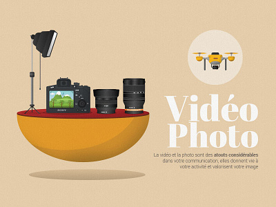 Creaam Video agency communication design graphic illustration photo video