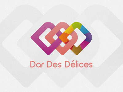 Dar Des Délices brand brinding candy chocolate creative logo logos logosinspiration logotype