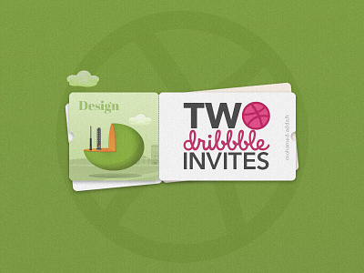 Invites Dribbble