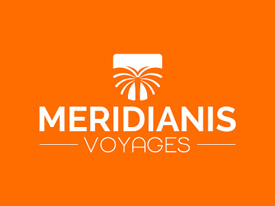 Logo Meridianis brand branding creative design logo logo a day logotyp logotype typography
