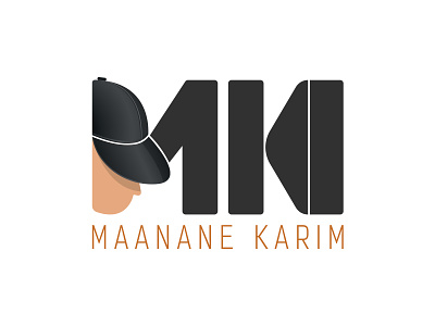 Logo Maanane Karim brand branding creative design illustration logo logo design logotype typography vector visual identity