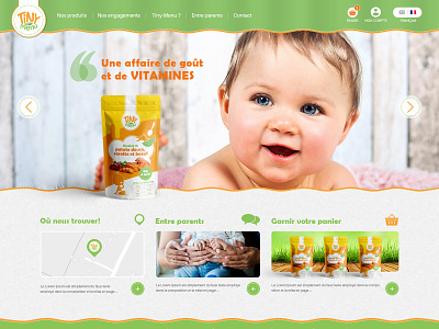 Tiny-Menu designweb ecommerce illustraor photoshop ui ux design uidesign ux designer ux ui