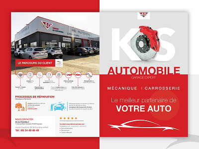 Plaquette KS Automobile