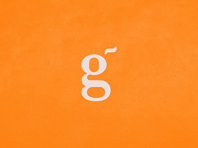 A g with flair agency art bold branding g geometric graphic graphic design letter logo simple