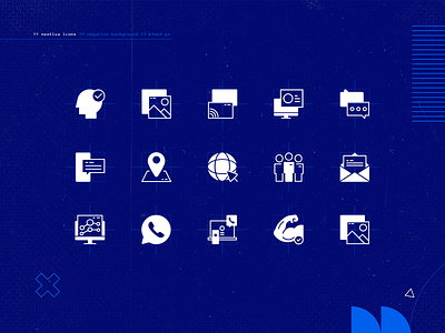 Nextiva's icons analytics chat graphic design icon icons mail map phone screen share teams user world www
