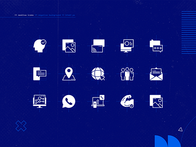 Nextiva's icons