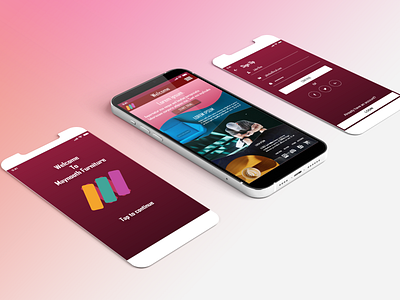 Phone App mockup app branding design graphicdesign illustration illustrator logo photoshop ui ux