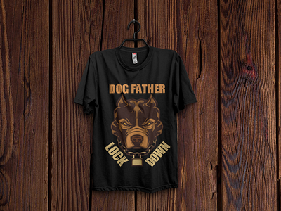 Dog T shirt Design