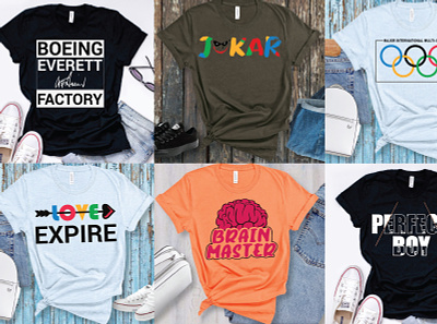 trendy typography t shirt design custom t shirt design fiverr graphic design print design t shirt design trendy typography