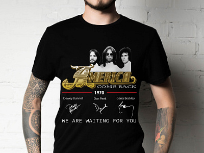 America t-shirt,