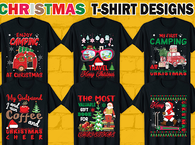 Christmas T shirt Designs amazon business fiverr graphic design pod t shirt design