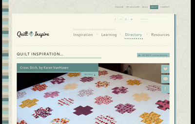 Quilt Inspire design showcase