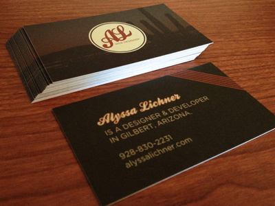 Business Cards for Me business card design