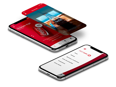 Destapp UX Design app cocacola destapp ios ui uiux