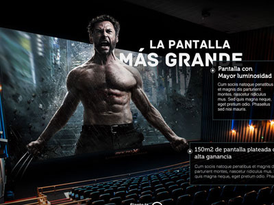 Cinema 4DX UI