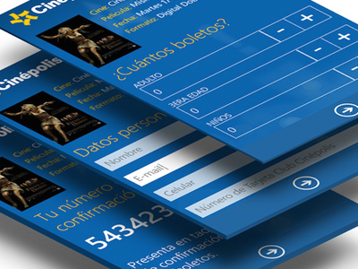 App Windows Phone Cinepolis