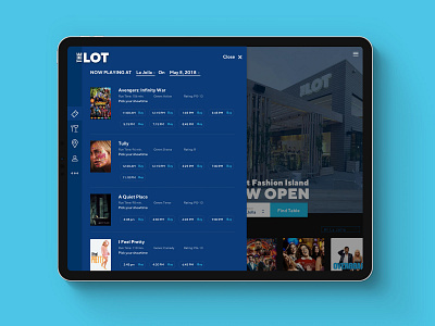 The Lot Website