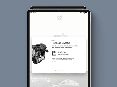 Mazda Retailer App app cars design ios mazda mazda mexico showroom ui ux